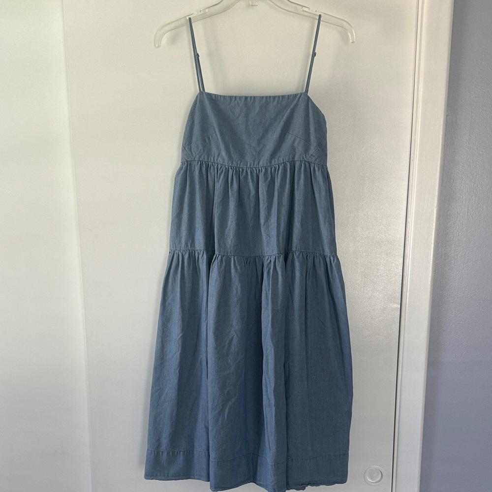 J. Crew denim dress